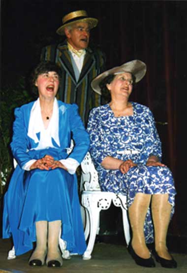 Helen Banton, Rupert McCarthy,Lorna Johnston 